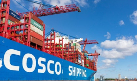Trước Thềm Phí Cảng Mới Của USTR, Hãng tàu COSCO Cam Kết Duy Trì Dịch Vụ Ổn Định Tại Thị Trường Mỹ